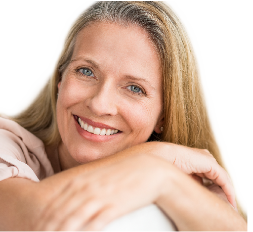happy woman